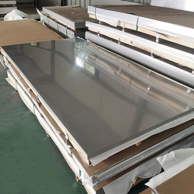 Customized Stainless Steel Hot Rolled Plate 0.6mm Thick ISO9001
