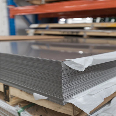 Customized Stainless Steel Hot Rolled Plate 0.6mm Thick ISO9001