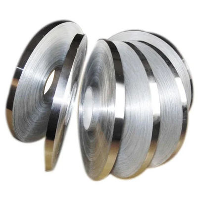 201 Stainless Steel Strip Silver BA Surface For Industry