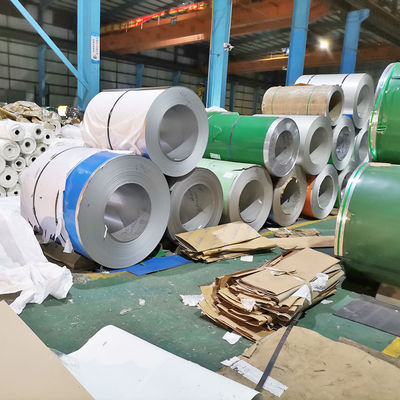 0.3 - 14mm ステンレス鋼 熱巻きコイル 1000mm 高強度と柔らかさ