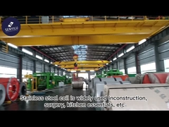 SYL Standard Size Hot Rolled Stainless Steel Coil 316 / 316L For Construction